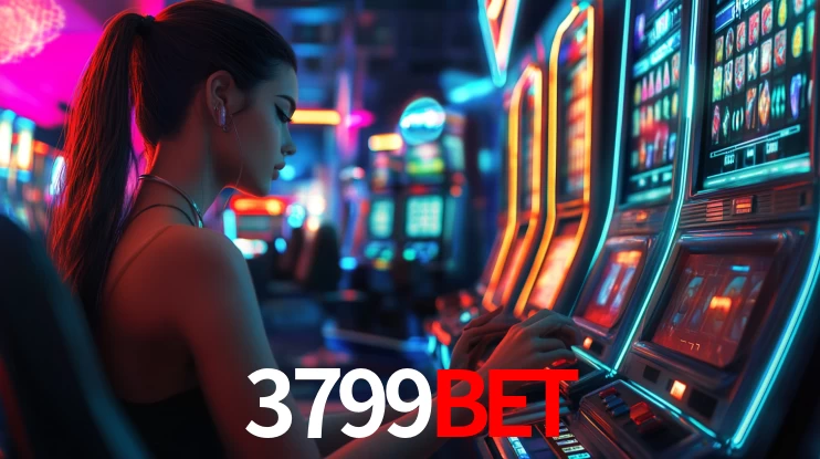Sinta a adrenalina dos jogos de cassino com 3799BET