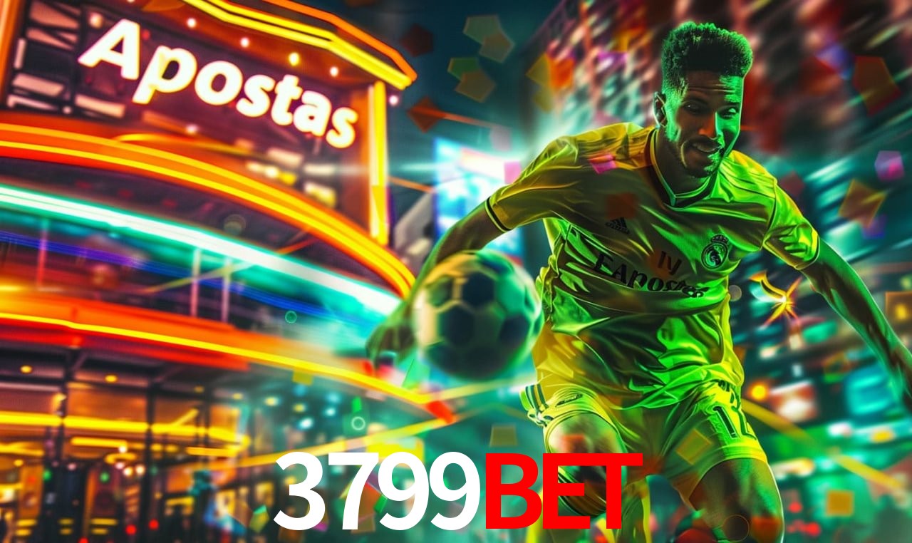 Apostas Esportivas na 3799BET: Um Guia Completo